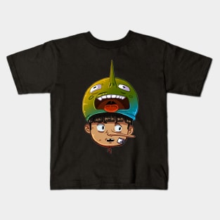 Crazy boy Kids T-Shirt